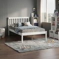 Otto 4Foot Bed White