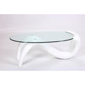 Pike Coffee Table White