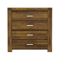 Parkfield Solid Acacia Chest 4 Drawer