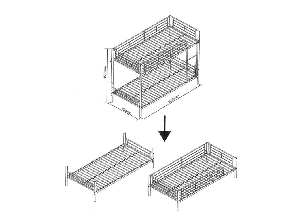 Harley Bunk Bed