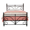 Separo Single Bed Black