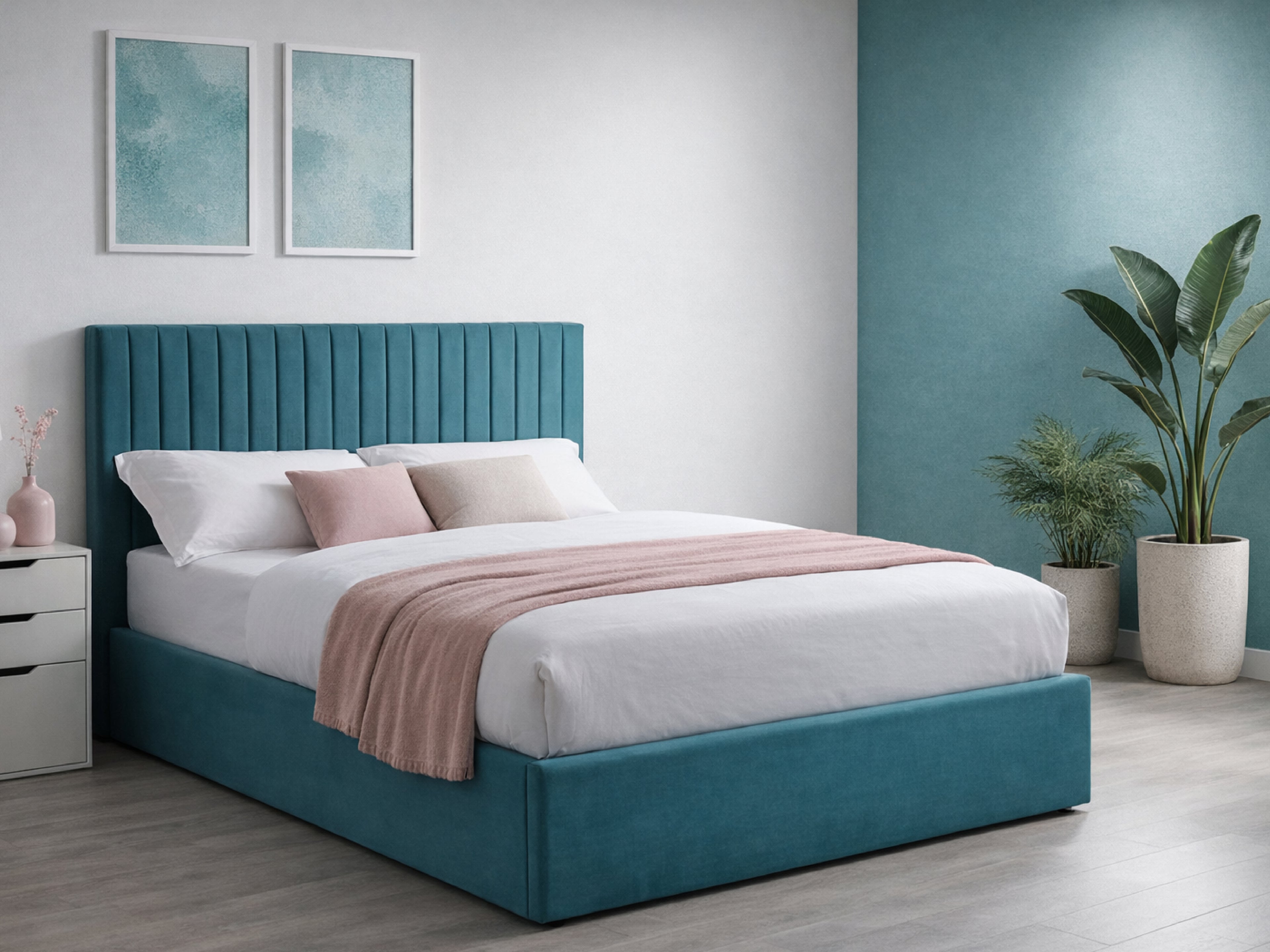 TEAL Ottoman
