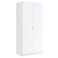 Vigo Wardrobe White LCX022O