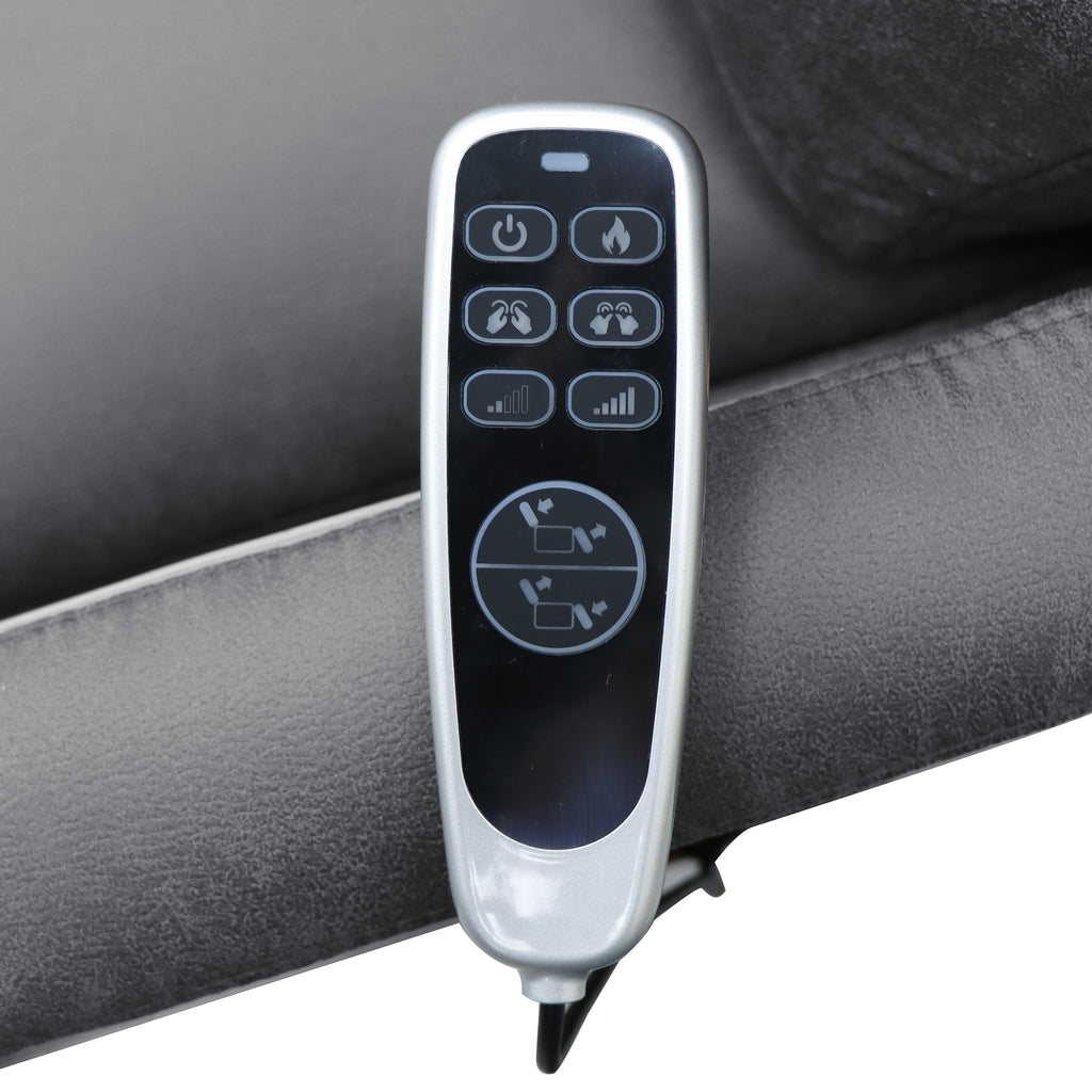 Vigo Electric Reclining Chair Grey