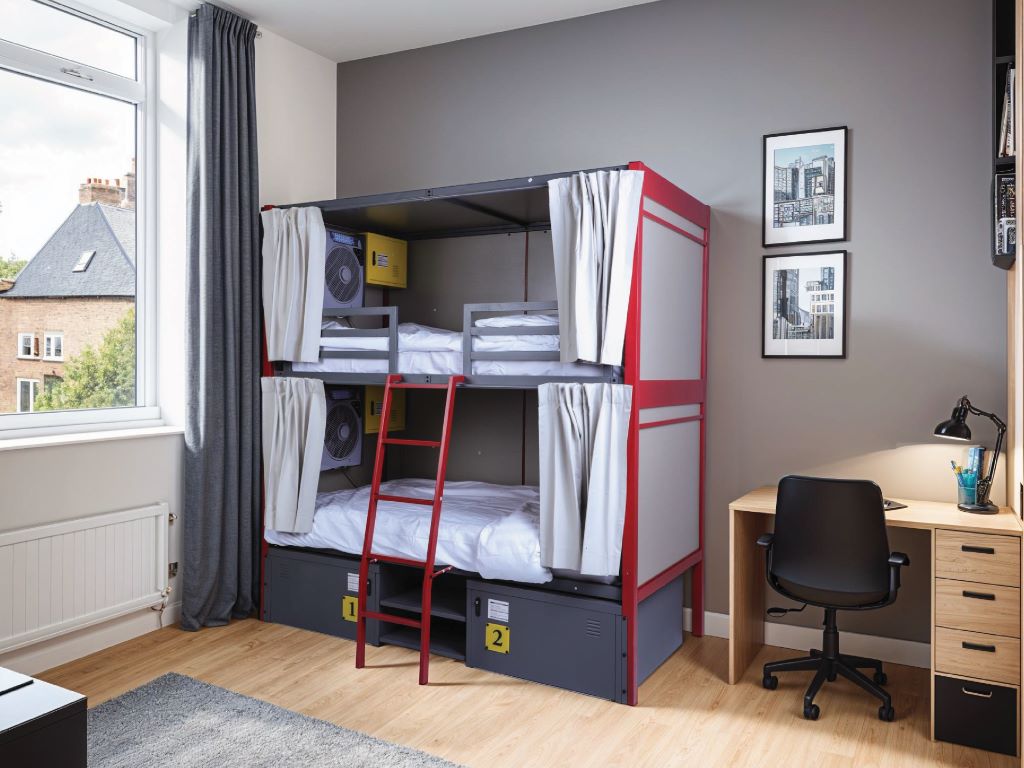 Walton Hostel Bunk Bed