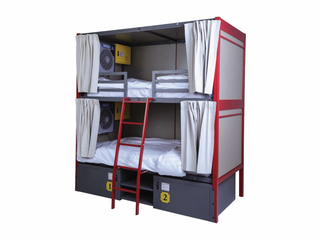 Walton Hostel Bunk Bed
