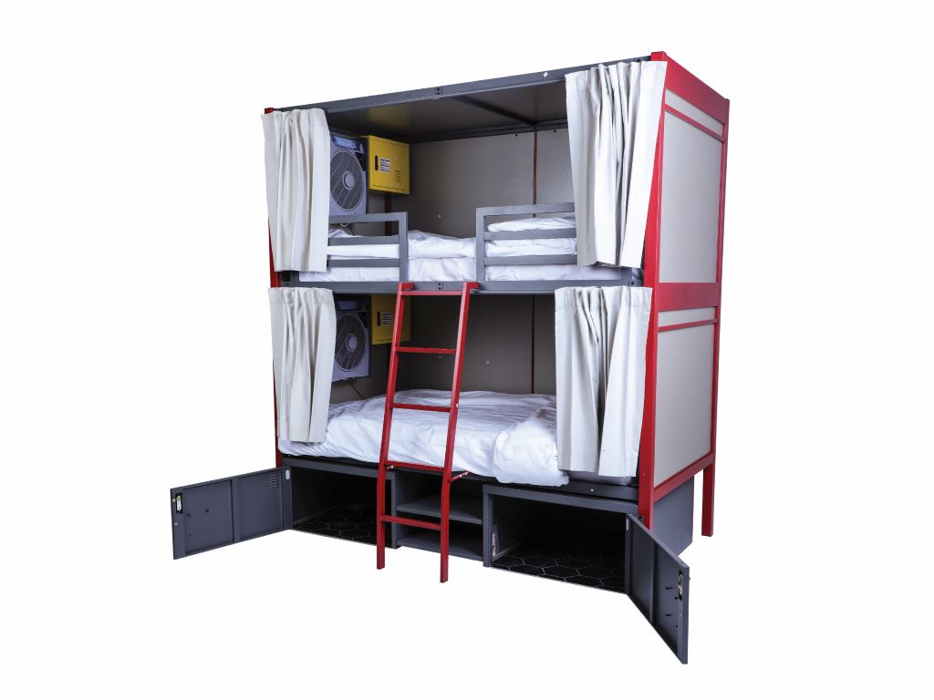 Walton Hostel Bunk Bed