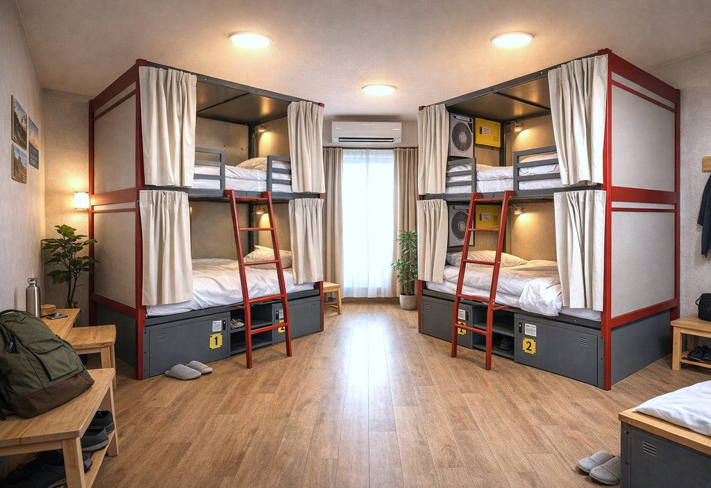 Walton Hostel Bunk Bed