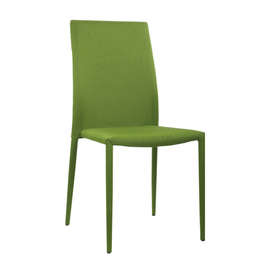 Chatham Fabric Chair with Metal Legs (4s)