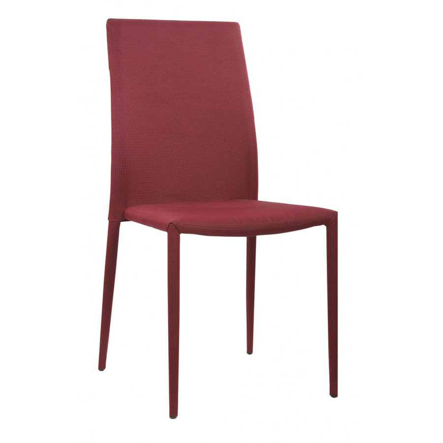 Chatham Fabric Chair with Metal Legs (4s)