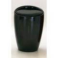 Dawson Black High Gloss Stool with Storage