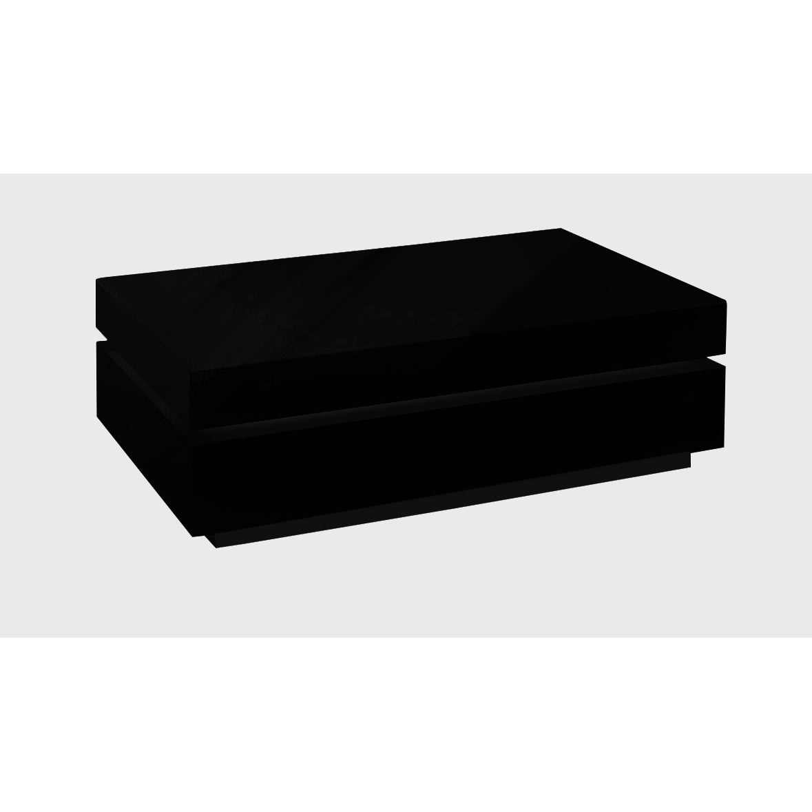 Dibble High Gloss Coffee Table Black