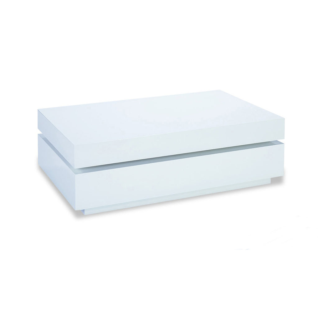 Dibble High Gloss Coffee Table White