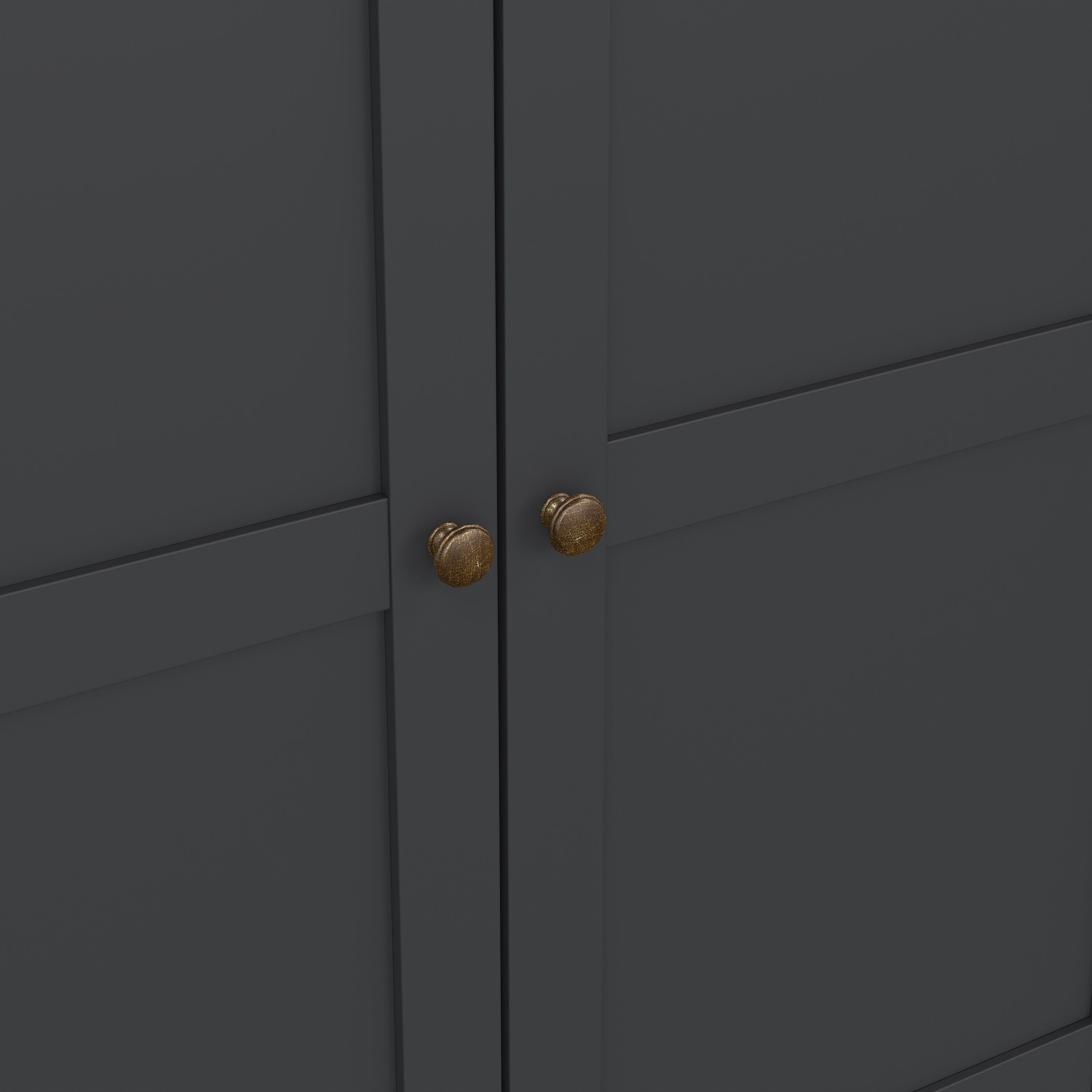 Paris Chest of 6 Drawers in Matt Grey
