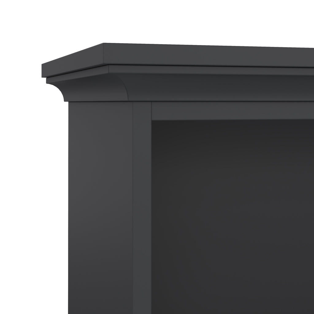 Paris Tall Bookcase in Matt Grey