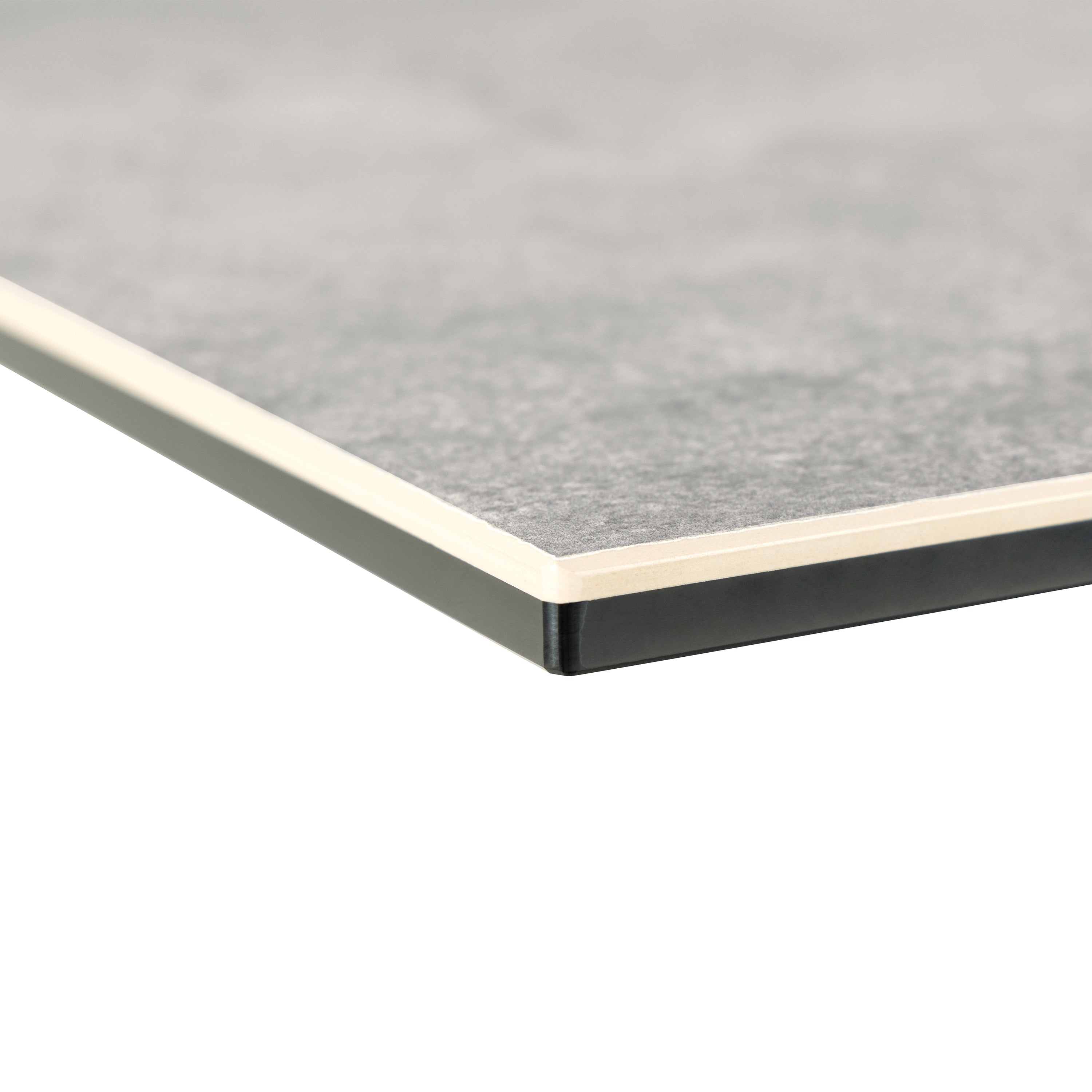 Heaven Dining Table with Ceramic Grey Top 200cm