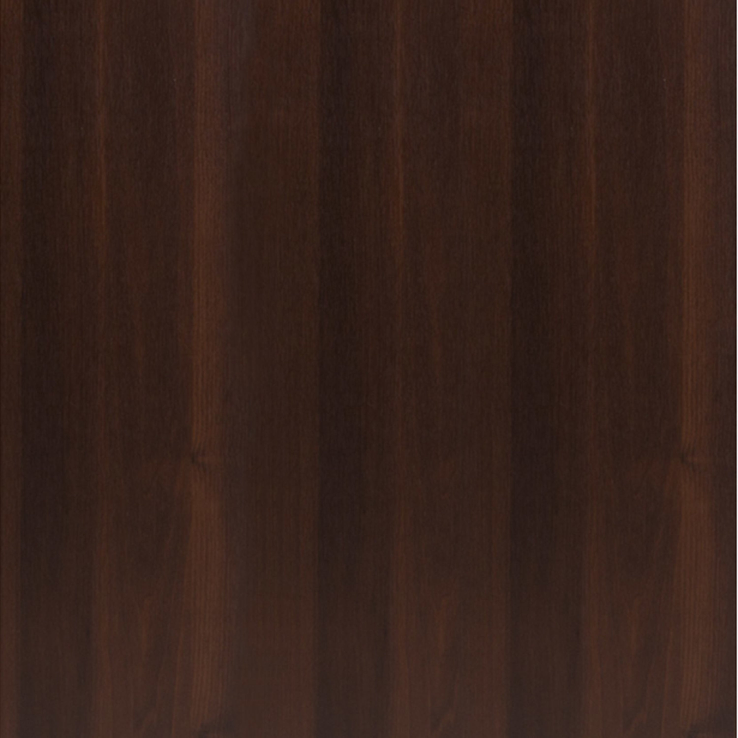 Imperial Tall 2 Drawer Narrow Cabinet with Open Shelving in Dark Mahogany Melamine
