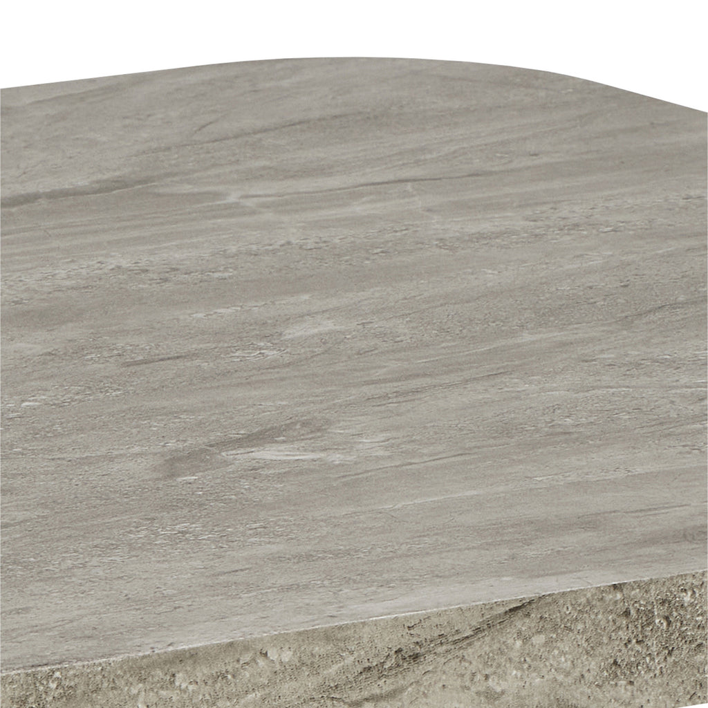Solano Square Coffee Table in Grey 60 x 60 cm