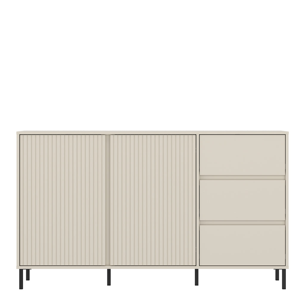 Avenale Sideboard 2 Door 3 Drawer in Cashmere