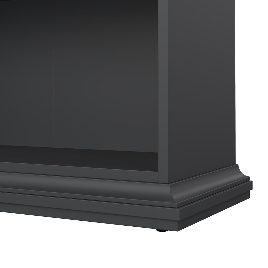 Paris Tall Bookcase in Matt Grey