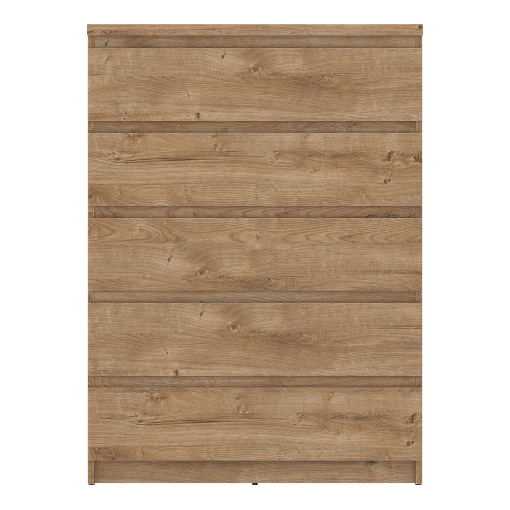 Fribo Chest of 5 Drawers in Golden Ribbeck Oak