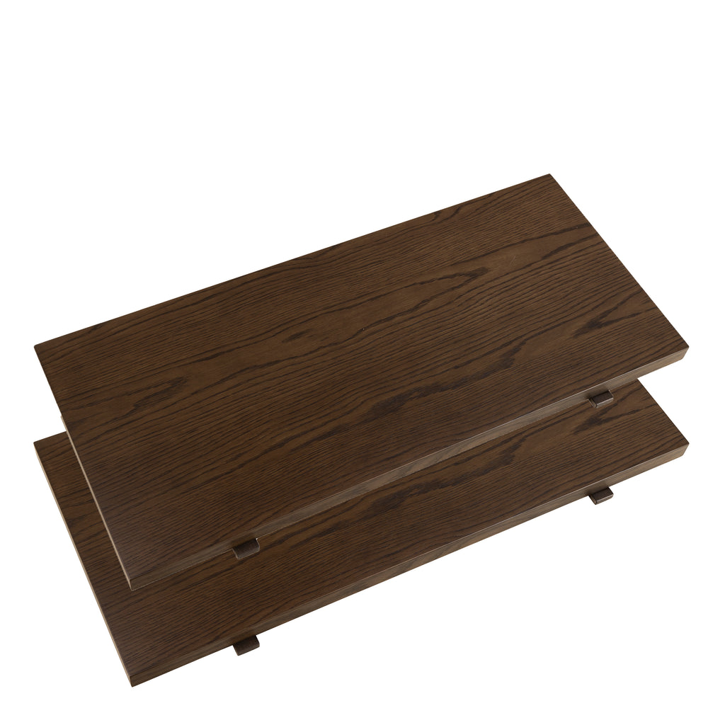 A-Line Extendable Dining Table in Smoked Oak 200/286 x 74.6 x 95cm