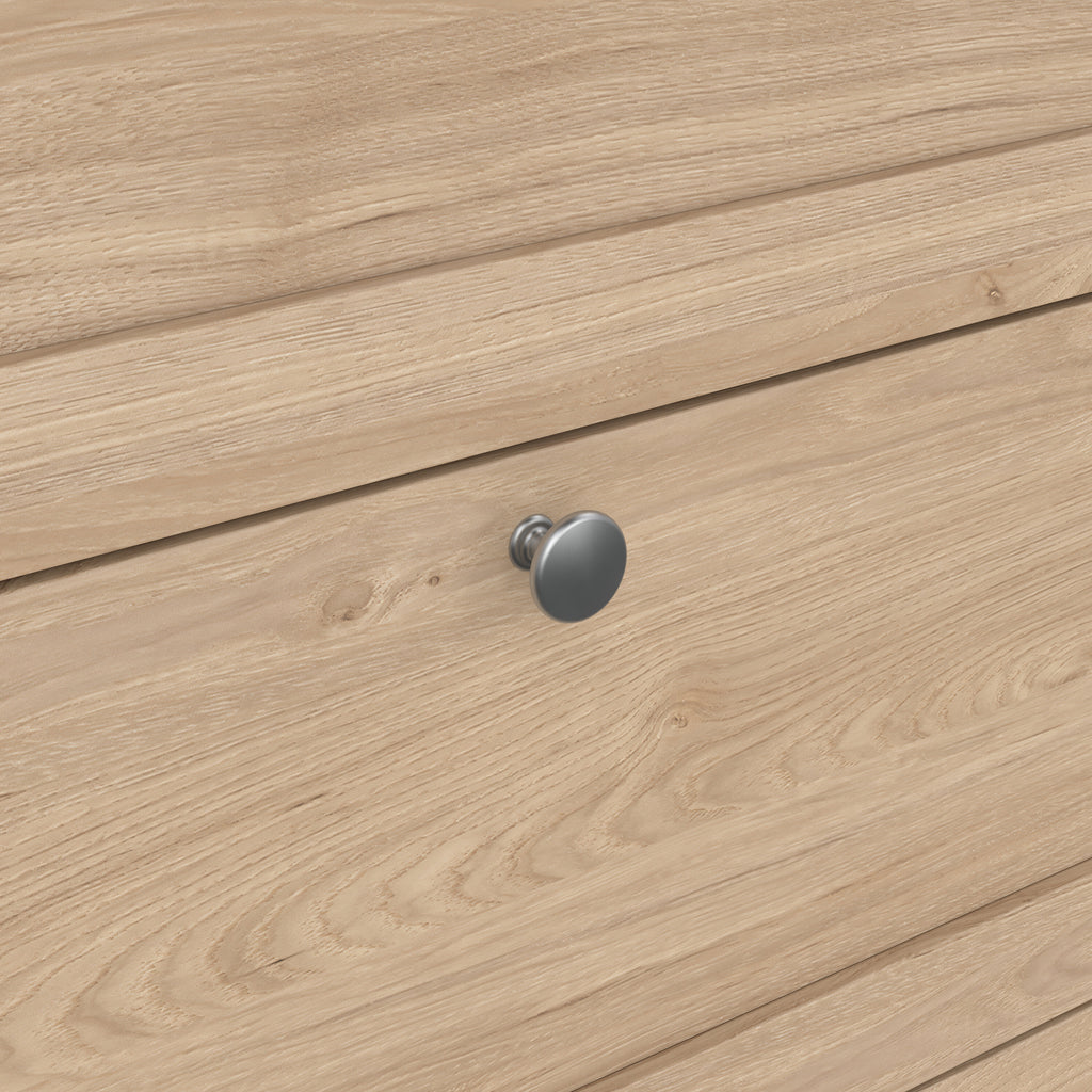 Brande Chest with 3 Frame Drawers in Jackson Hickory