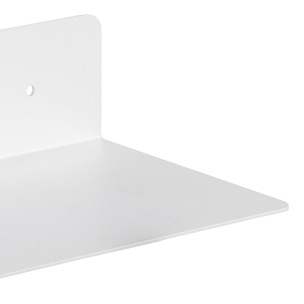 Joliet Rectangular Wall Shelf 50cm in White