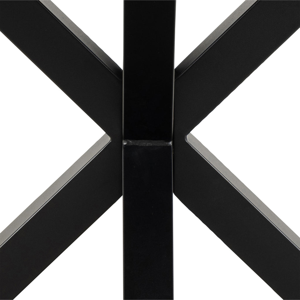 Heaven Round Dining Table with Ceramic Grey Top
