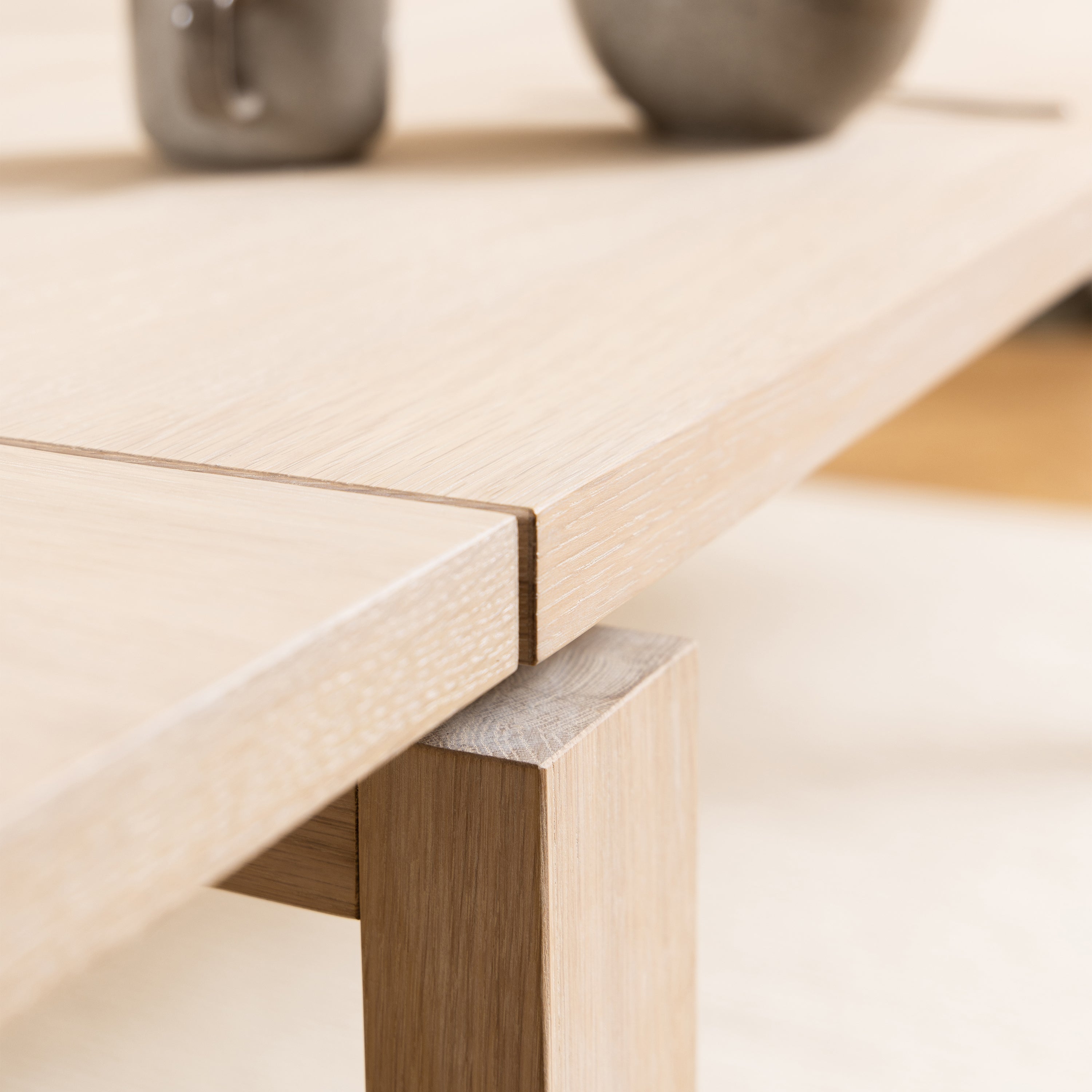 Linley Extension Leaf in White Oak