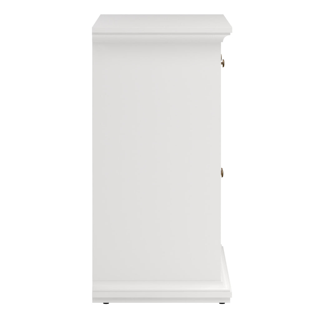 Paris Sideboard with 3 doors and 3 drawers in White
