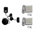 LED Down Light Set for Cabinets with Foot Switch