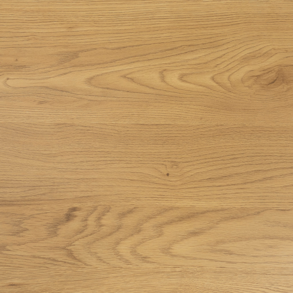 Gila Coffee Table with Open Shelf in Oak & Black