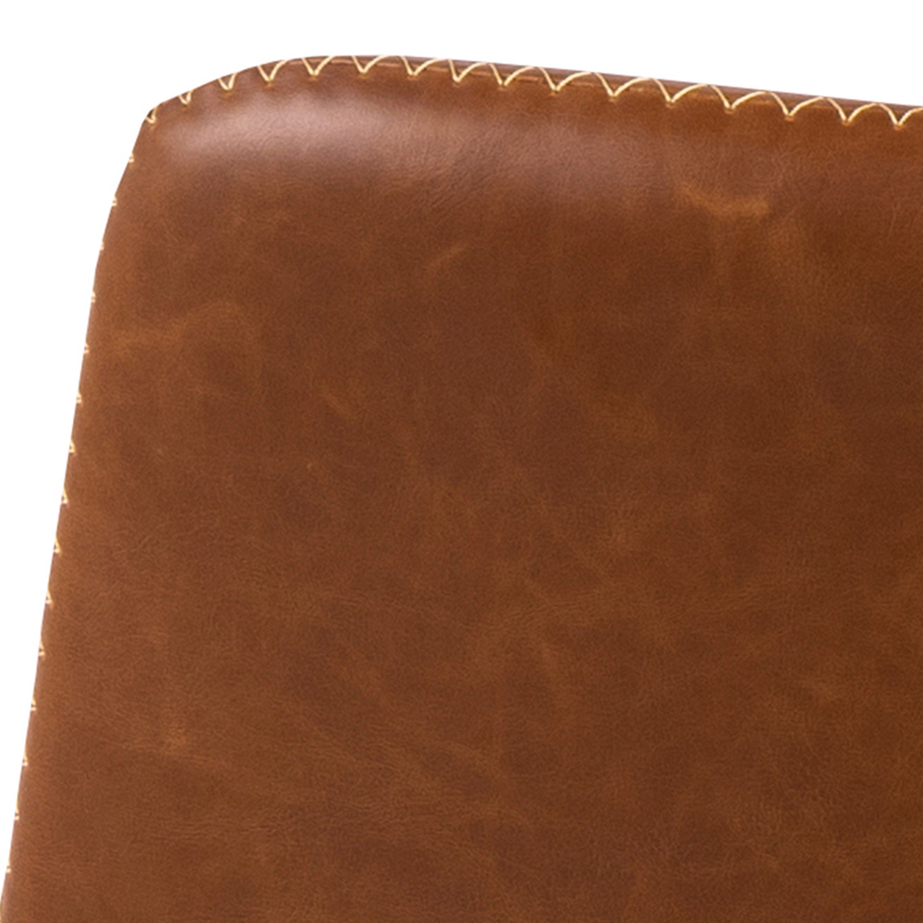 I_Oregon Bar Stool in Brown, One supplied