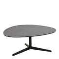 Barnsley Black Ceramic Coffee Table 100x95x41 cm
