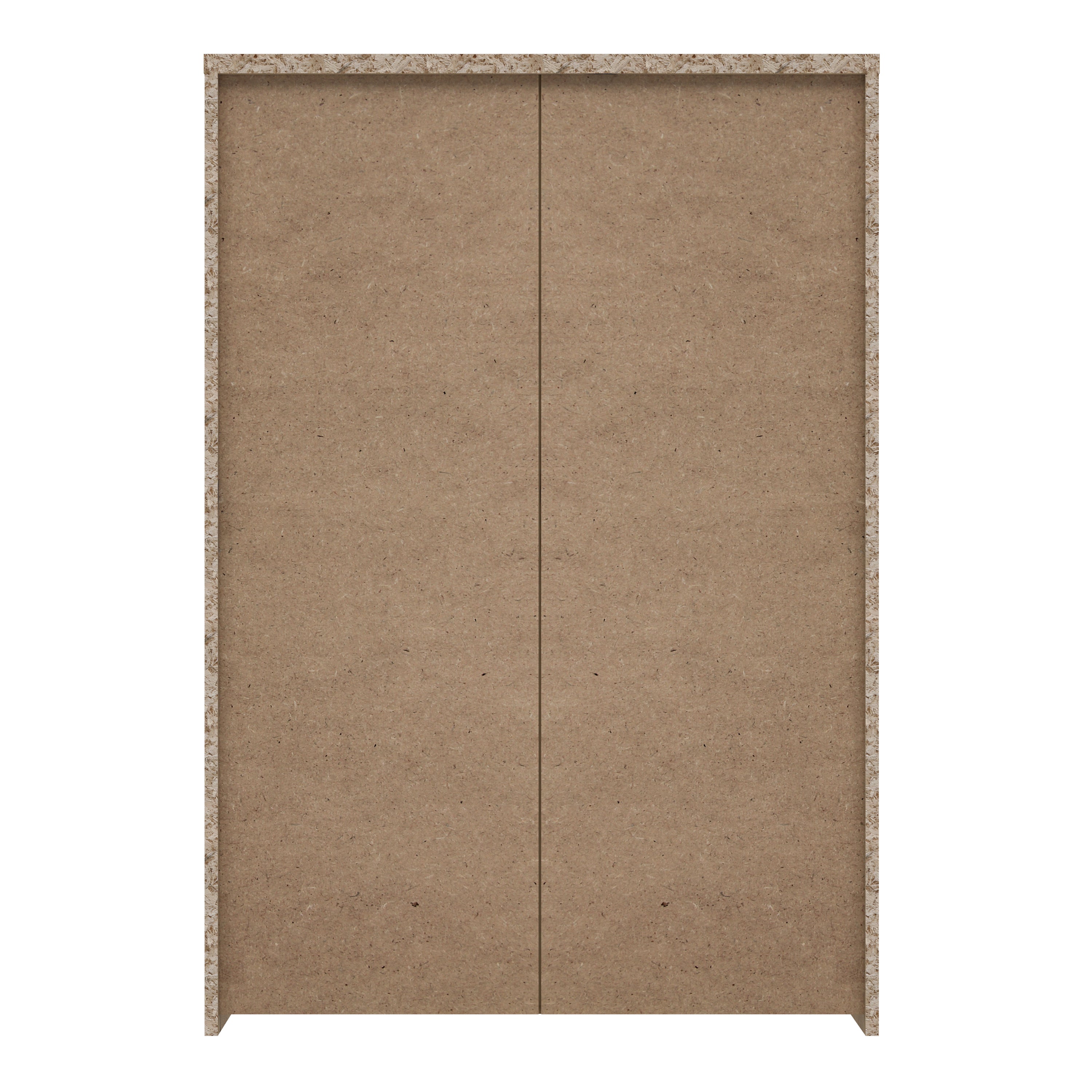 Best Chest Storage Cabinet with 6 Doors in Artisan Oak/White