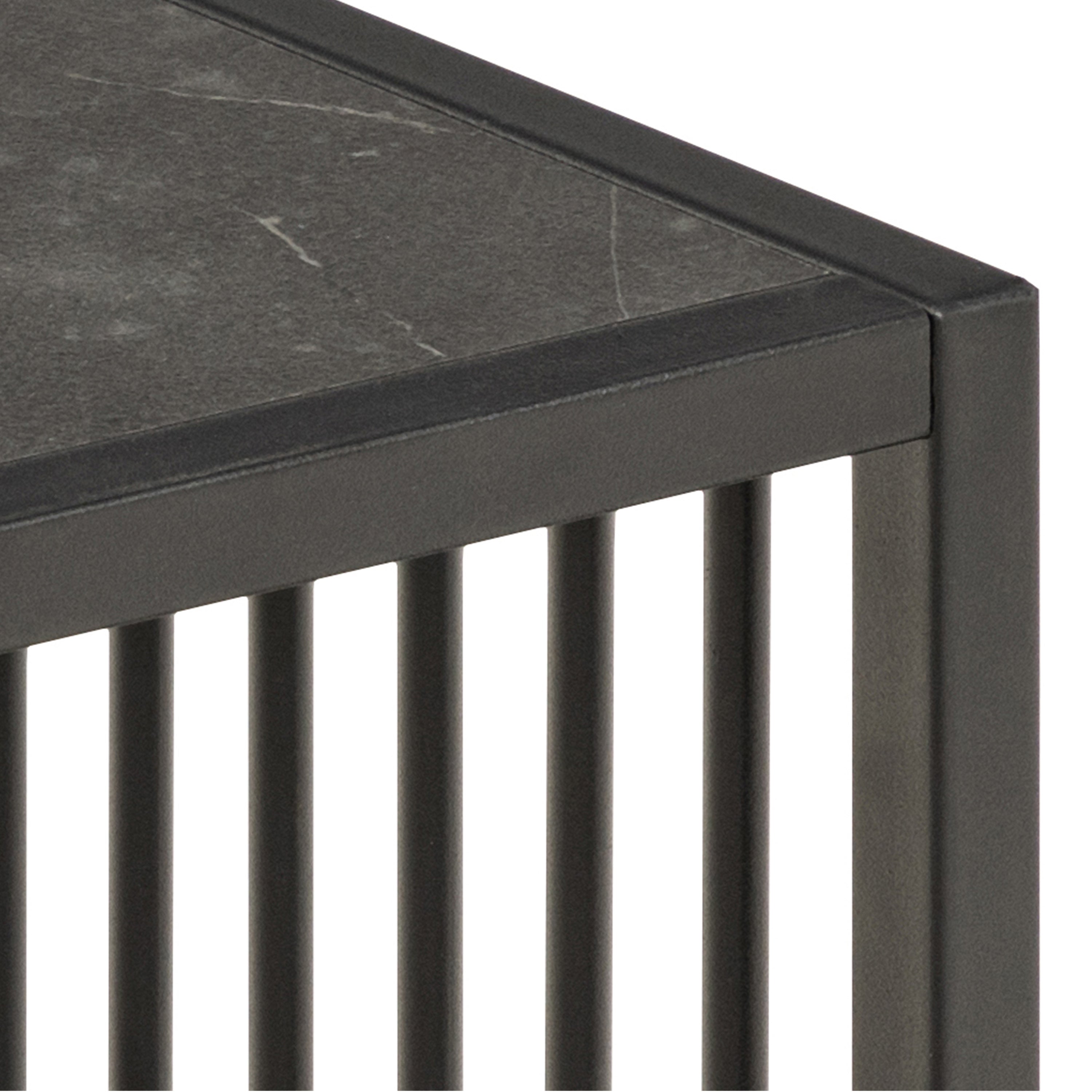 Strington Side Table in Black