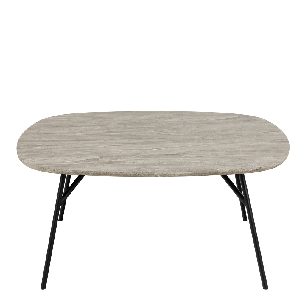 Caracas Coffee Table with Grey Marble Effect