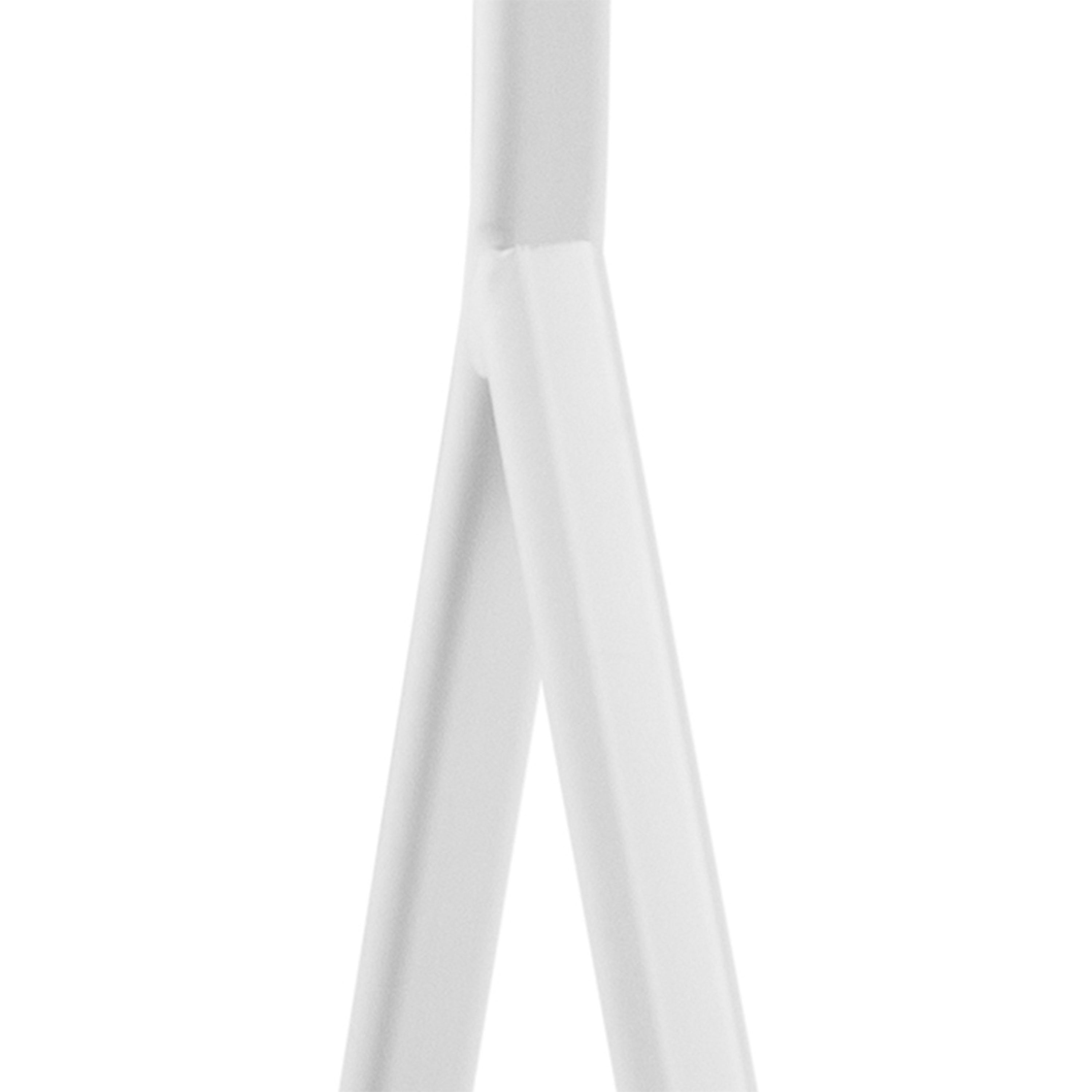 Brent Clothes Rack in White