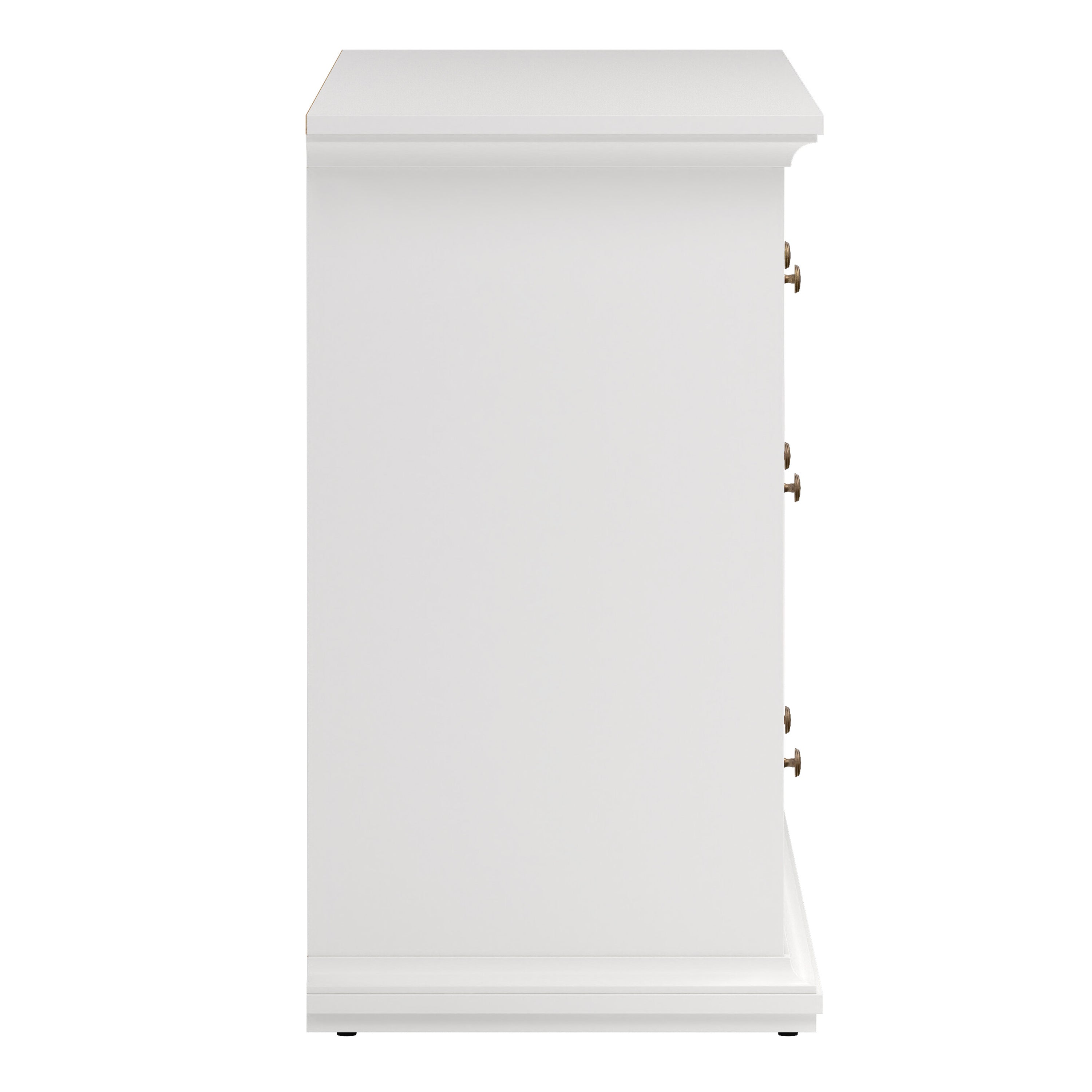Paris Chest of 8 Drawers in White