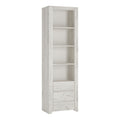 Angel Tall Narrow 3 Drawer Bookcase