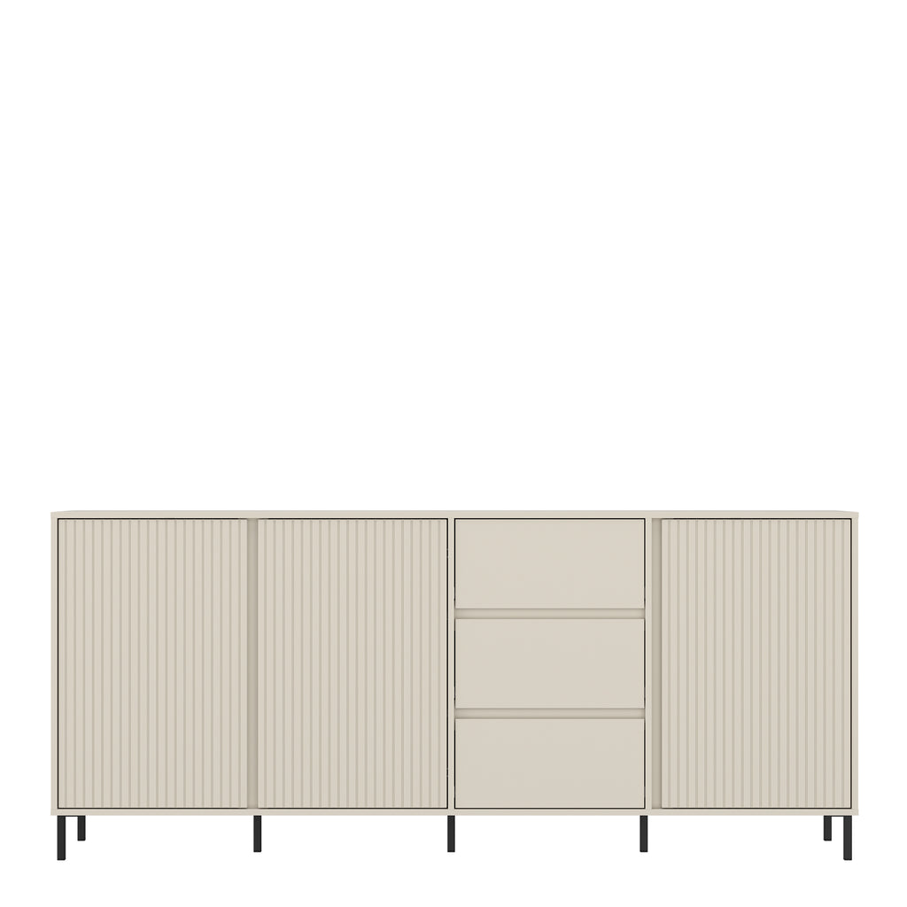 Avenale Sideboard 3 Door 3 Drawer in Cashmere