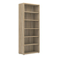 Prima Bookcase 5 Shelves in Oak