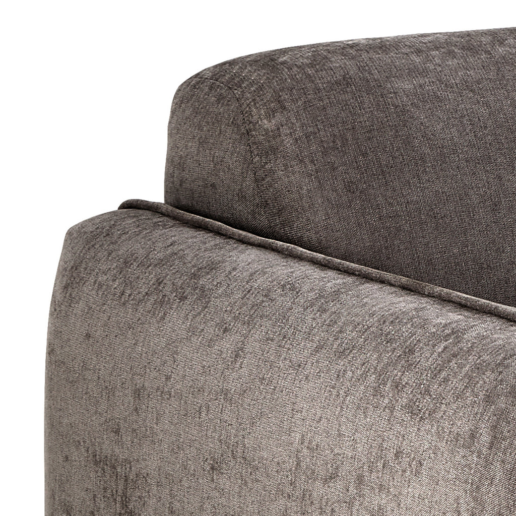 Westham 3 Seater Sofa in Fay Dusty Brown Fabric
