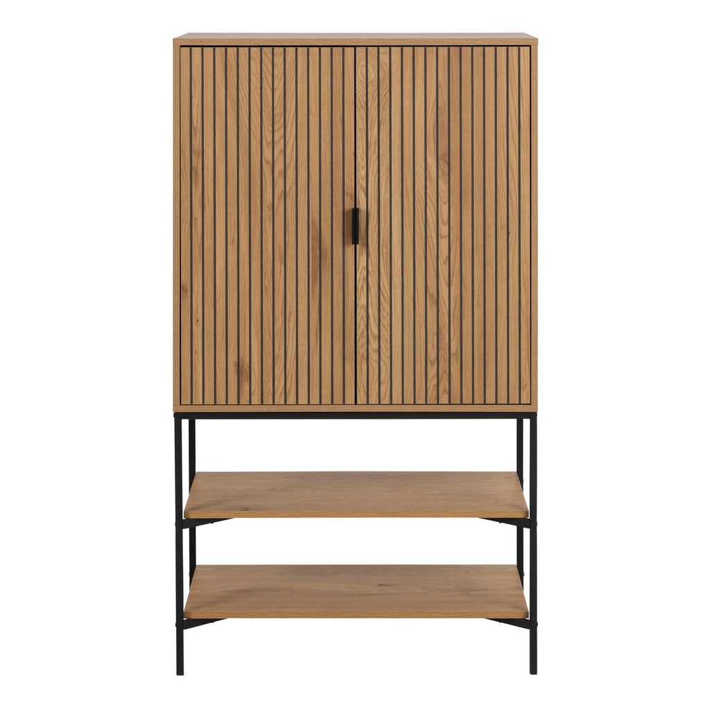 Jaipur Cabinet with 2 Doors in Wild Oak