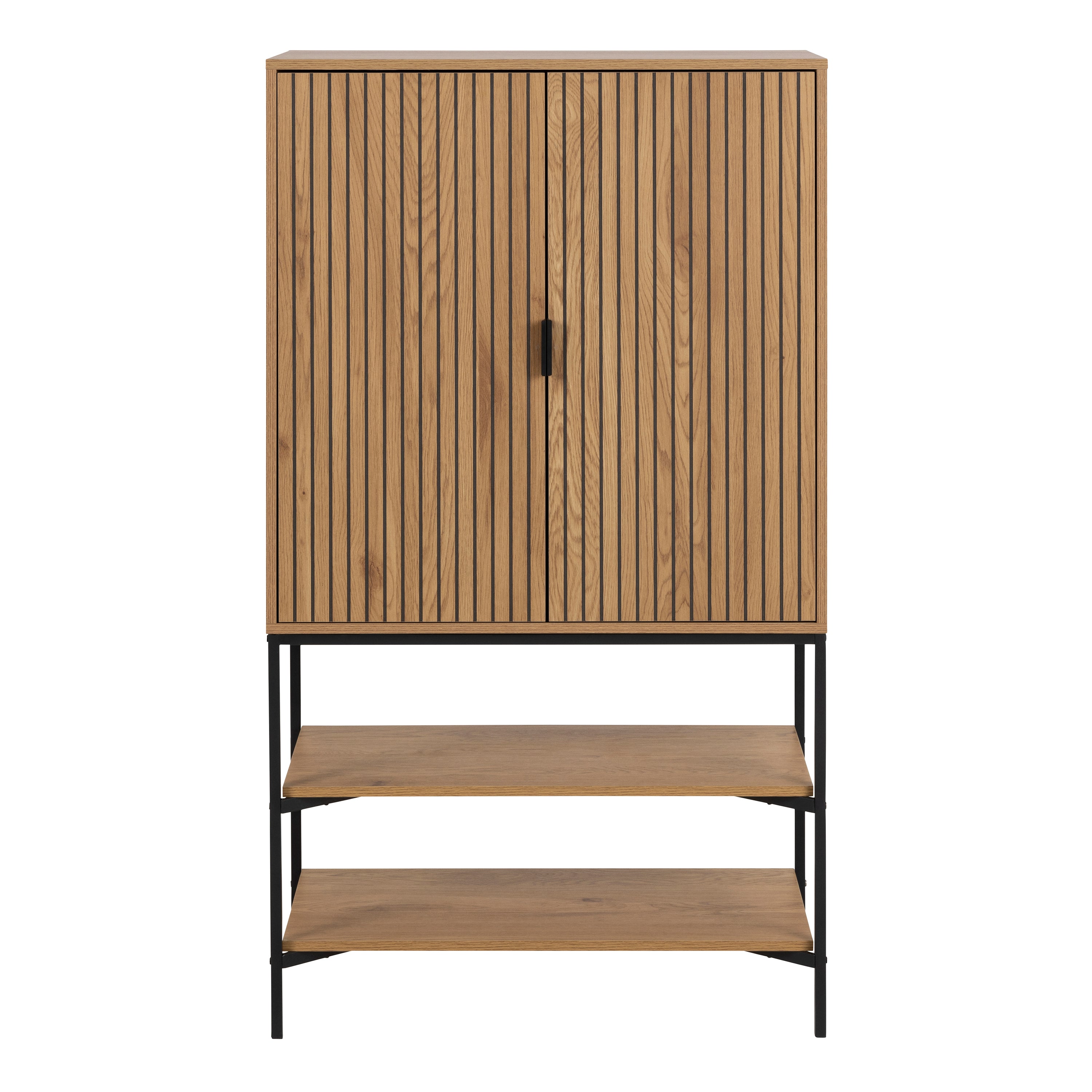 Jaipur Cabinet with 2 Doors in Wild Oak