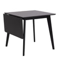 Roxby Extending Dining Table 80-120cm in Black