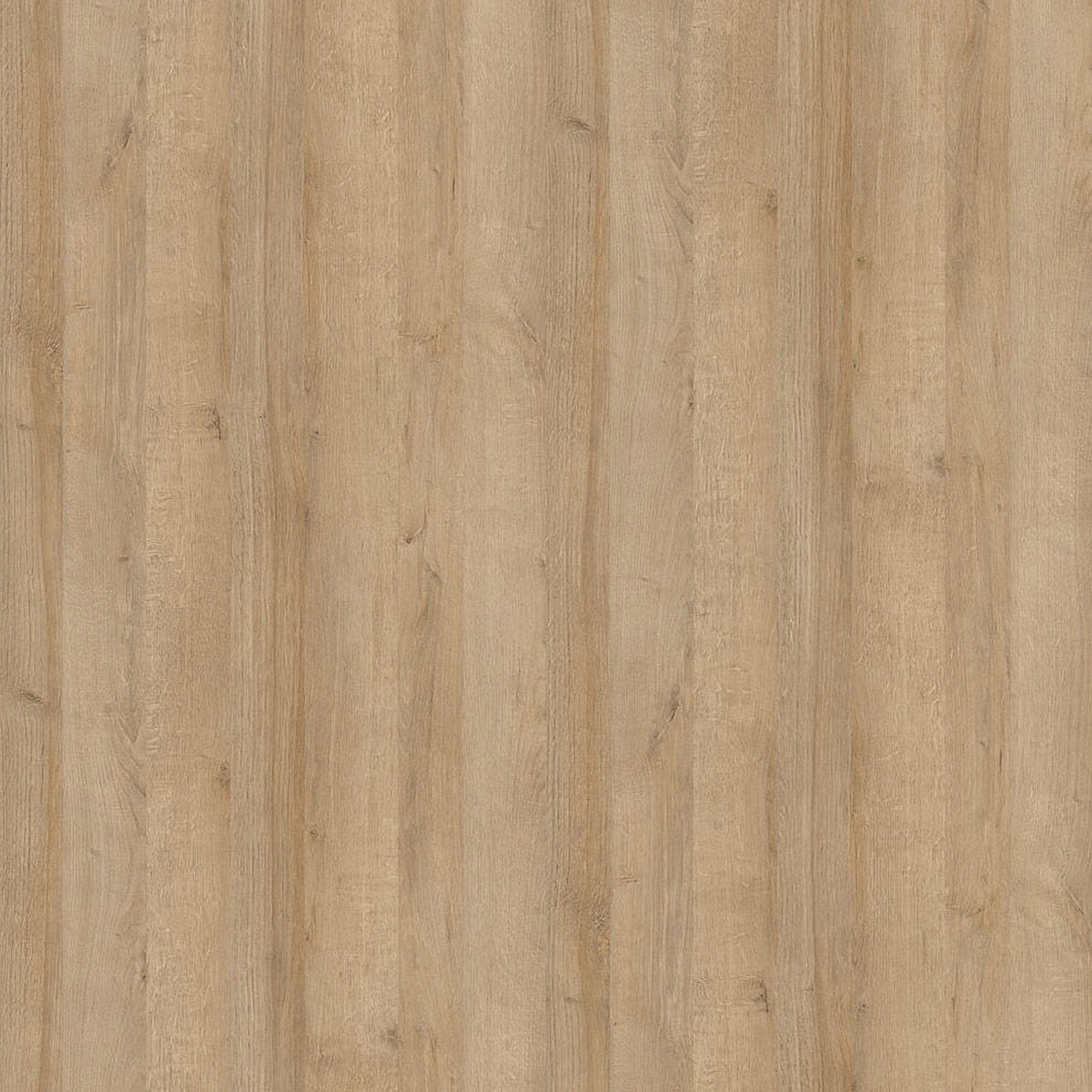 Lyon Tall Narrow Display Cabinet (RHD) in Riviera Oak/White High Gloss