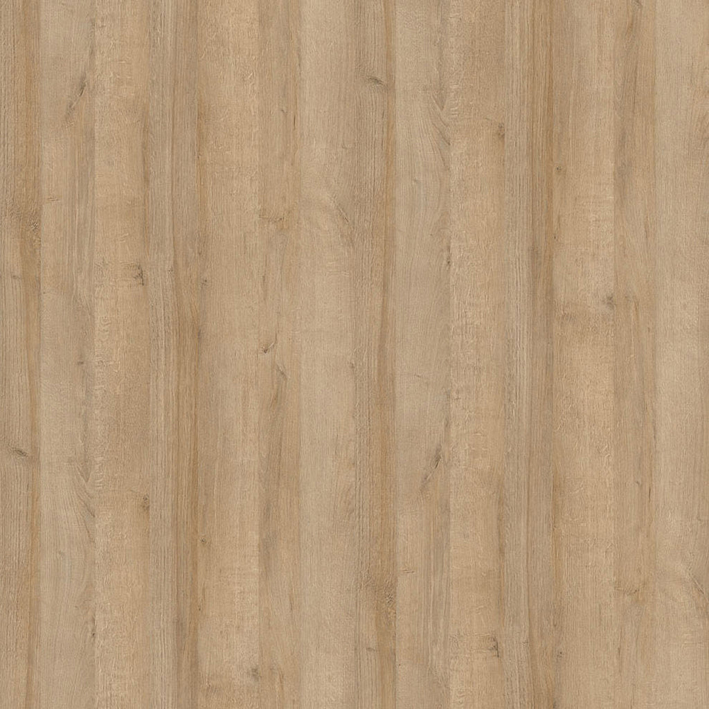 Lyon Tall Narrow Display Cabinet (LHD) in Riviera Oak/White High Gloss