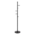 Aspen Coat Hanger, Frame and Base in Matt black